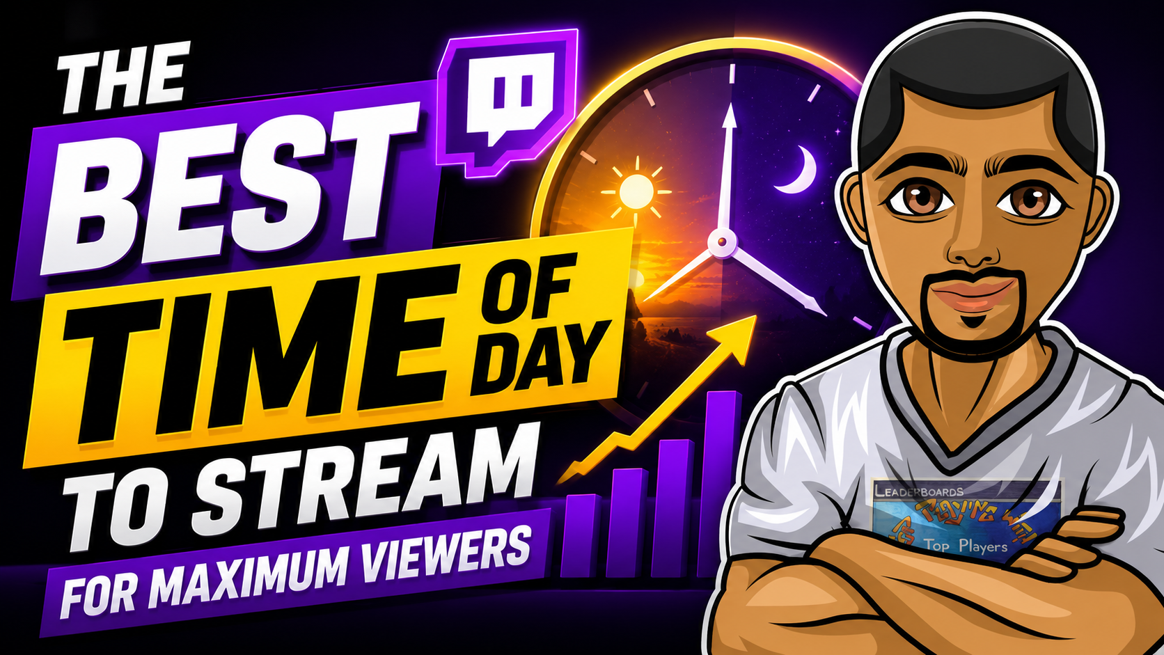 The Best Time to Stream on Twitch for Maximum Viewers (2026)